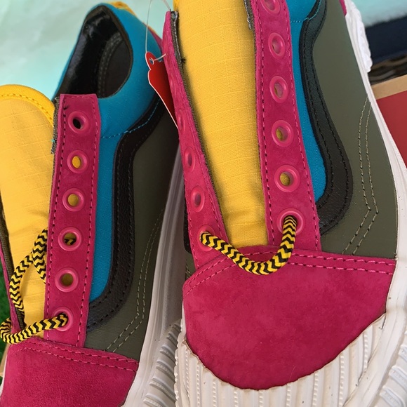 VANS OLD SKOOL TC LUG 66 SUPPLY Multi/Tr Wht MEN’S - Picture 11 of 17